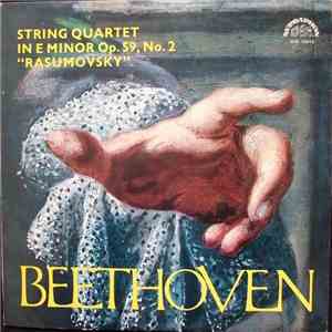 Beethoven, Janáček Quartet - String Quartet In E Minor Op. 59, No. 2 