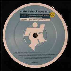 Culture Shock  - My Enemy