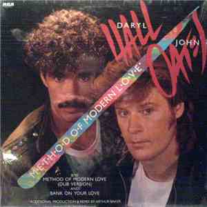 Daryl Hall   John Oates - Method Of Modern Love