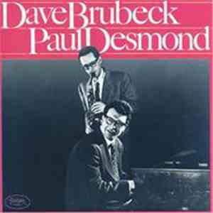 Dave Brubeck & Paul Desmond - Dave Brubeck/Paul Desmond