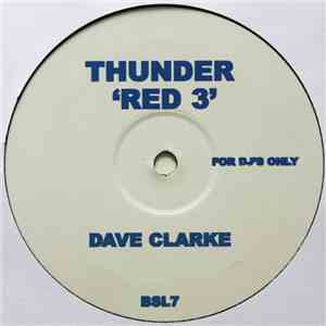 Dave Clarke - Thunder - Red 3