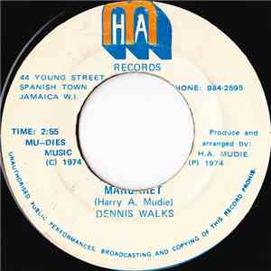 Dennis Walks / Mudies All Stars - Margaret / Strings Version