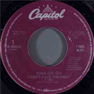Gina Go-Go - I Can't Face The Fact