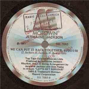 Jermaine Jackson - Little Girl Don't You Worry