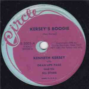 Kenneth Kersey With Oran Lips Page And His All Stars - Kersey's Boogie / I' ...