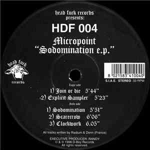 Micropoint - Sodomination E.P.