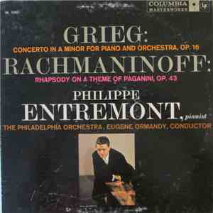 Philippe Entremont / Eugene Ormandy Conducts The Philadelphia Orchestra / G ...