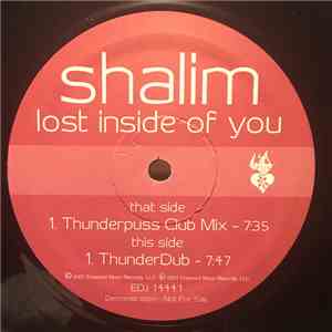 Shalim - Lost Inside Of You