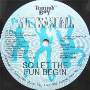 Stetsasonic - So Let The Fun Begin / Hip Hop Band