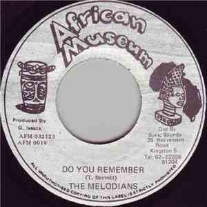 The Melodians - Do You Remember