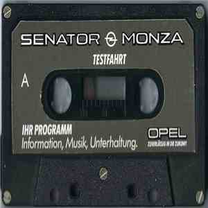 Unknown Artist - Senator Monza Testfahrt