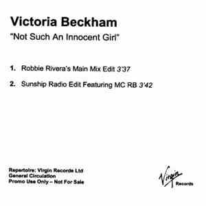 Victoria Beckham - Not Such An Innocent Girl (2 Mixes)