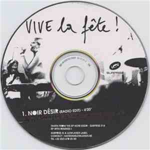 Vive La Fête! - Noir Désir