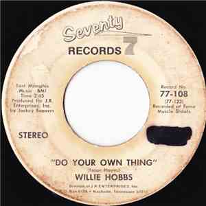 Willie Hobbs - Do Your Own Thing