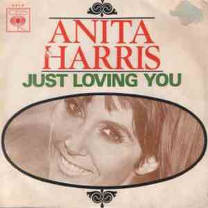 Anita Harris - Just Loving You / Butterfly With Coloured Wings