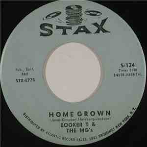 Booker T & The MG's - Home Grown / Big Train