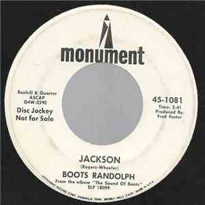 Boots Randolph - Jackson