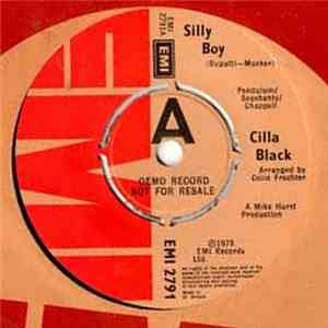 Cilla Black - Silly Boy