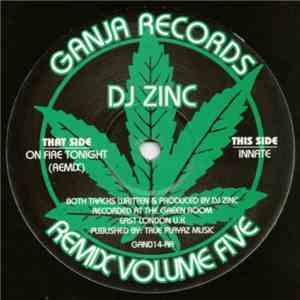 DJ Zinc - Remix Volume Five