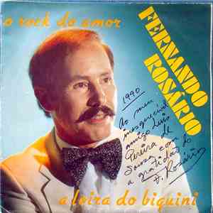 Fernando Rosário  - O Rock Do Amor / A Loira Do Biquini