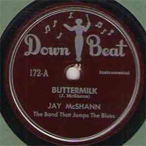 Jay McShann & His Band - Buttermilk / 12 O'clock Whistle