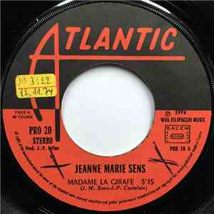 Jeanne-Marie Sens - Madame La Girafe / C'Est Une Histoire Tres Jolie