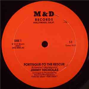 Jimmy Nicholas - Fortisque-To The Rescue