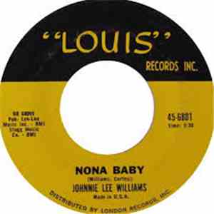 Johnnie Lee Williams - Nona Baby