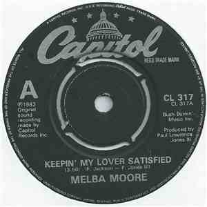 Melba Moore - Keepin' My Lover Satisfied