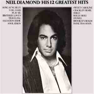 Neil Diamond - His 12 Greatest Hits