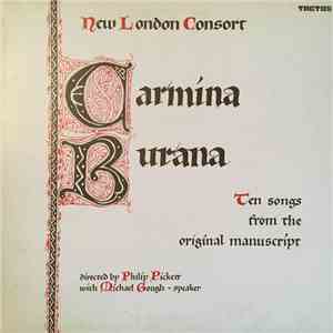 New London Consort, Philip Pickett, Michael Gough - Carmina Burana