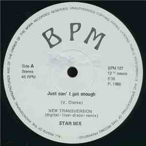 New Transversion - Just Can't Get Enough