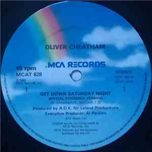 Oliver Cheatham - Get Down Saturday Night / Something About You