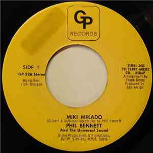 Phil Bennett - Miki Mikado