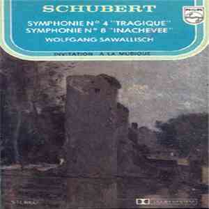 Schubert - Staatskapelle De Dresde, Wolfgang Sawallisch - Symphonie N° 4 