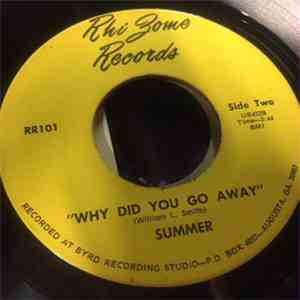 Summer  - The Woman I Love