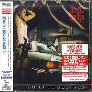 The Michael Schenker Group - Built To Destroy