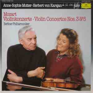 Wolfgang Amadeus Mozart - Berliner Philharmoniker, Herbert Von Karajan, Ann ...