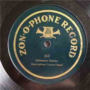 Zon-o-phone Concert Band - Intermezzo Diantha