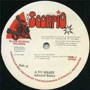 Admiral Bailey - A Yu Shape