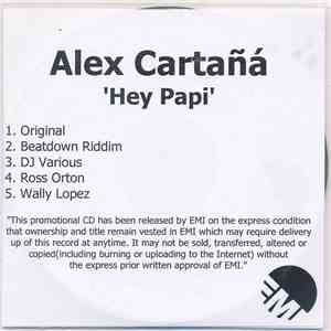 Alex Cartañá - Hey Papi
