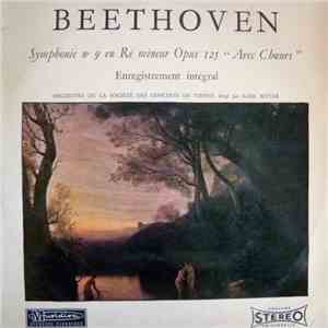 Beethoven - Orchestre de la Société des Concerts de Vienne dirigé par Karl  ...