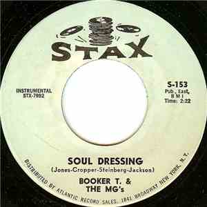 Booker T & The MG's - Soul Dressing