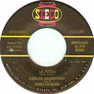 Carlos Argentino Con La Sonora Matancera - La Pitita