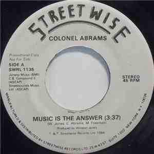 Colonel Abrams - Music Is The Answer