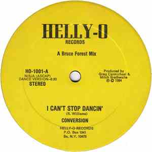 Conversion - I Can't Stop Dancin'