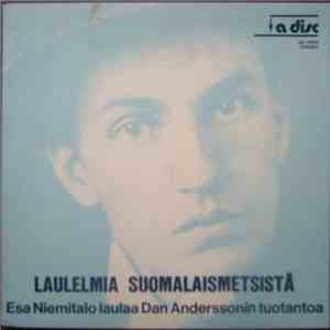 Dan Andersson - Laulelmia Suomalaismetsistä