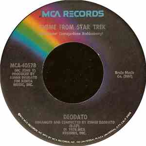 Deodato - Theme From Star Trek / I Shot The Sheriff