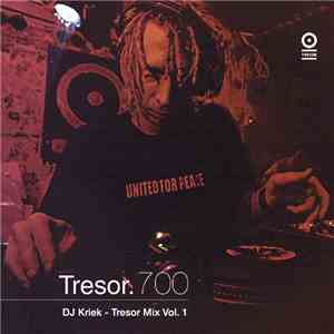 DJ Kriek - Tresor Mix Vol. 1