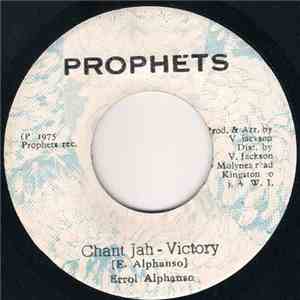 Errol Alphanso / The Soul Syndicate With King Tubby - Chant Jah - Victory / ...